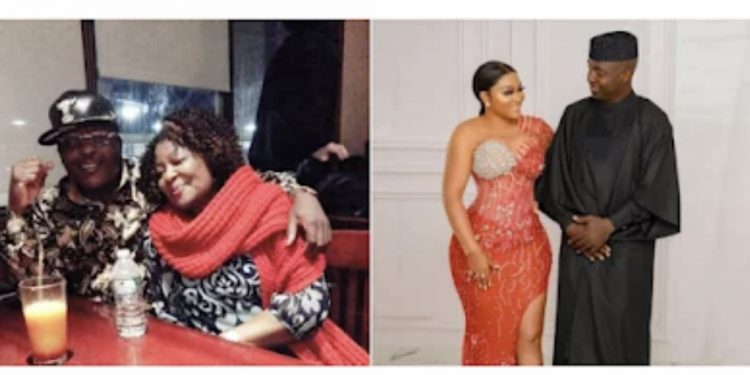 “God Save My Home From Lucifer’s Daughters” Shina Peter’s Wife, Sammie Cries Out…Knocks Mercy Aigbe