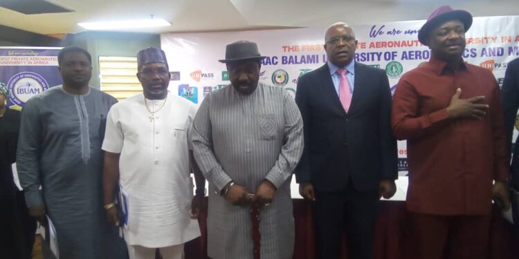 Historic Milestone as Isaac Balami University of Aeronautics and Management Opens in Nigeria