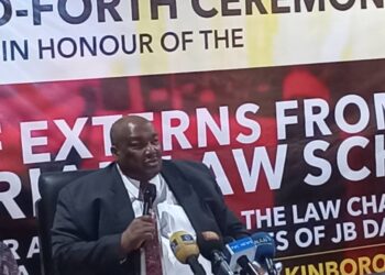 Ex-NBA president cautions lawyers against societal stereotype, overreliance on AI