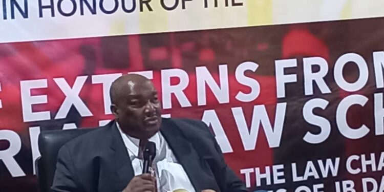 Ex-NBA president cautions lawyers against societal stereotype, overreliance on AI