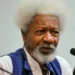 US Revokes Wole Soyinka’s Visa