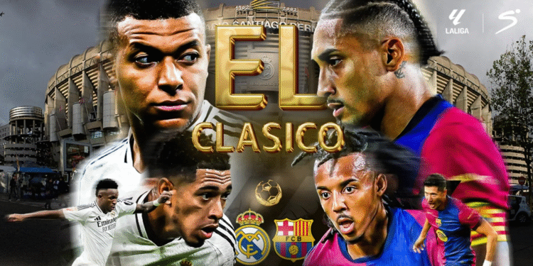 Weekend Football Guide: El Clásico, Premier League Action on SuperSport