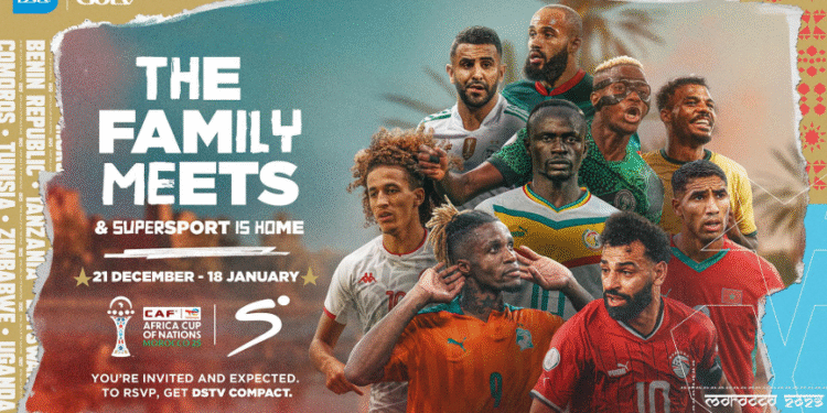 Catch the TotalEnergies CAF Africa Cup of Nations Morocco 2025™ Live on SuperSport, Only on DStv & GOtv!