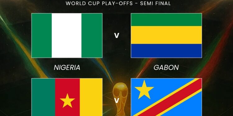 SuperSport to Air S/Eagles vs Gabon, Other CAF World Cup Play-offs