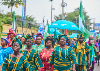 GOtv Roadshow Draws Crowds Across Lagos