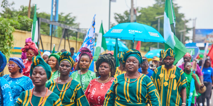 GOtv Roadshow Draws Crowds Across Lagos