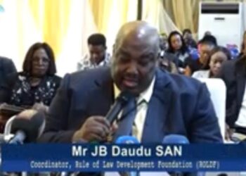Short-sightedness affecting Govt’s response to Criminal Justice issues – JB Daudu