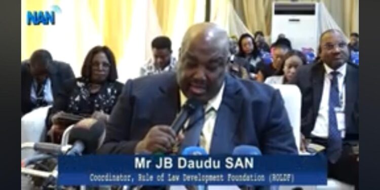 Short-sightedness affecting Govt’s response to Criminal Justice issues – JB Daudu