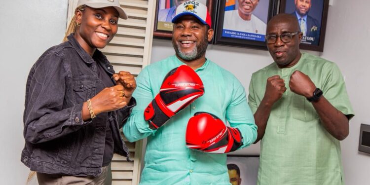 Lagos Sports Commission D-G Hails GOtv Boxing Night, Promises Support