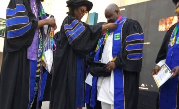 A Literary Torchbearer Crowned: Professor Isiaka Zubair Aliagan Joins the Ranks of ANA Fellows