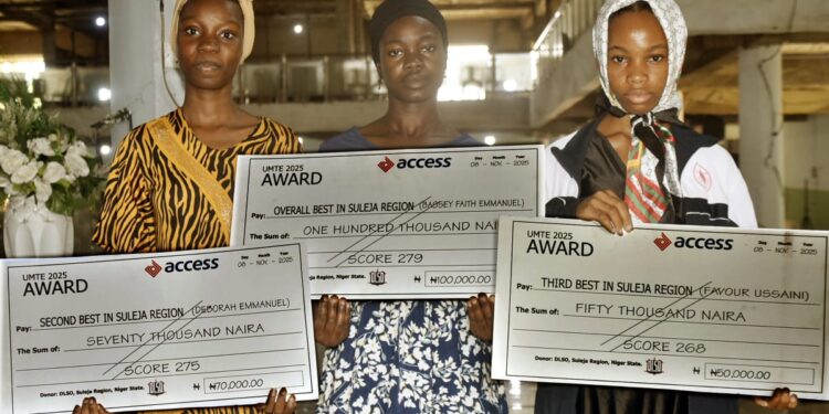 Deeper Life Rewards Best 2025 UTME Candidates With Cash