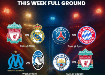 UCL Matchday 4: Liverpool–Madrid and PSG–Bayern Headline Another Massive Week on SuperSport