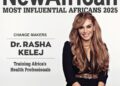 Merck Foundation CEO Dr Rasha Kelej recorgnised as one of 100 most inferential Africans