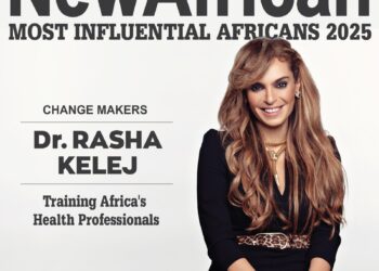 Merck Foundation CEO Dr Rasha Kelej recorgnised as one of 100 most inferential Africans
