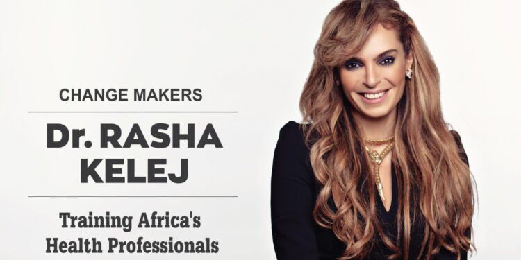 Merck Foundation CEO Dr Rasha Kelej recorgnised as one of 100 most inferential Africans