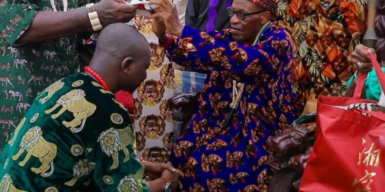 Celebrating Brotherhood Beyond Borders: Ajia Bags Prestigious Abia Chieftaincy Title