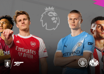 Aston Villa vs Arsenal Lead a Packed Football Weekend Live on SuperSport