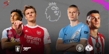 Aston Villa vs Arsenal Lead a Packed Football Weekend Live on SuperSport