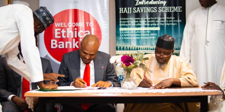 TAJBank, NAHCON sign MoU on Hajj Savings Scheme