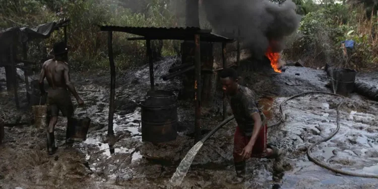 Inside the Military’s strategy against Crude Oil theft in the creeks