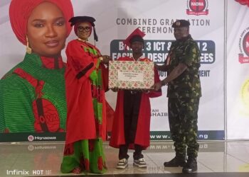 NAOWA empowers 202 barracks youths with skills in ICT, fashion design