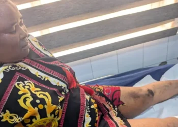 Police open fire on peaceful Lagos protesters, journalists