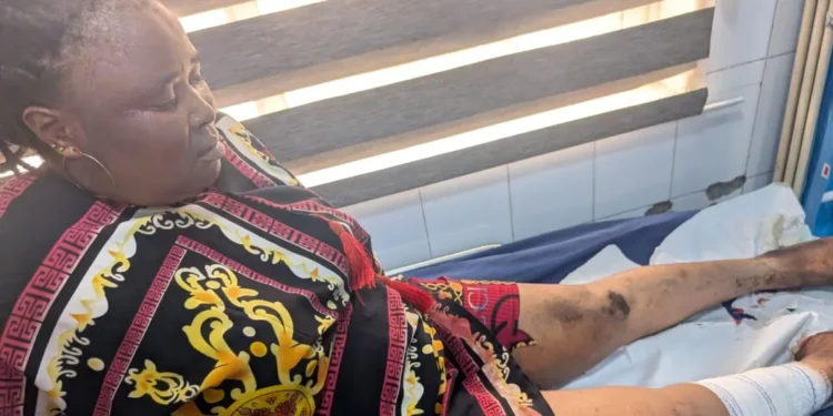 Police open fire on peaceful Lagos protesters, journalists