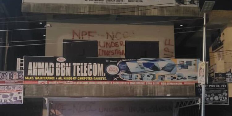 Police busts Telecoms Fraud Syndicate, Arrests 6 for stealing N7.7 Billion