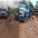 N38bn Nasarawa–Oweto-Otukpo Road collapses three years after Buhari’s commissioning