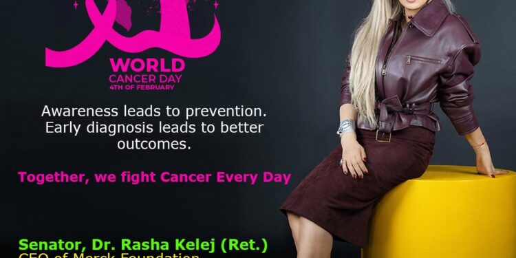 World Cancer Day: Merck Foundation, African First Ladies build oncology care capacity