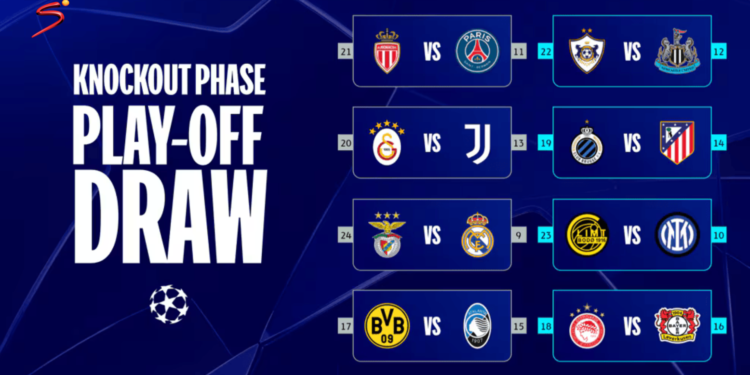 Midweek Football: UCL Play–Offs, Premier League, Serie A Live on SuperSport