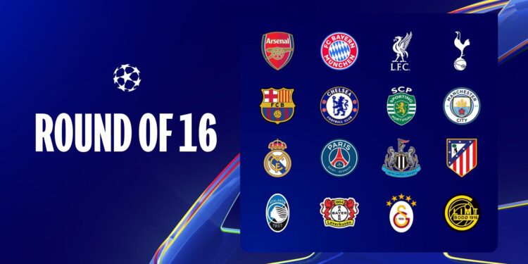 PSG vs Chelsea, Madrid vs City Top SuperSport’s UCL Round of 16 Coverage