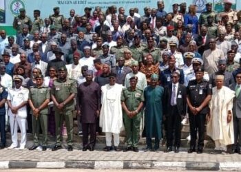Defence minister advocates joint doctrine to tackle complex security challenges