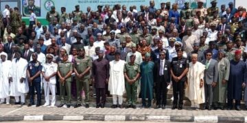 Defence minister advocates joint doctrine to tackle complex security challenges