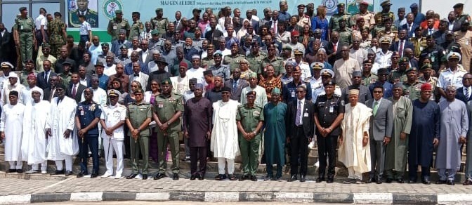 Defence minister advocates joint doctrine to tackle complex security challenges