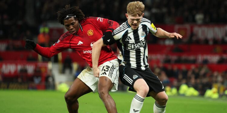 Newcastle vs Man United Headline Midweek PL Action Live on SuperSport
