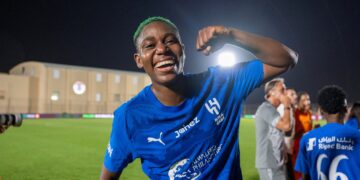 From the Streets of Lagos to Global Icon: Asisat Oshoala’s Unbreakable Bond with Nigeria