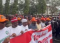 Atiku, Obi, Kwankwaso, Aregbesola, others lead protest to INEC hq