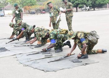 Troops must train harder to ensure operational effectiveness – Army