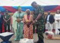 Nigerian Legion empowers 40 widows, inducts veterans as safety managers