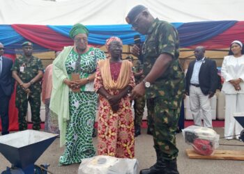 Nigerian Legion empowers 40 widows, inducts veterans as safety managers