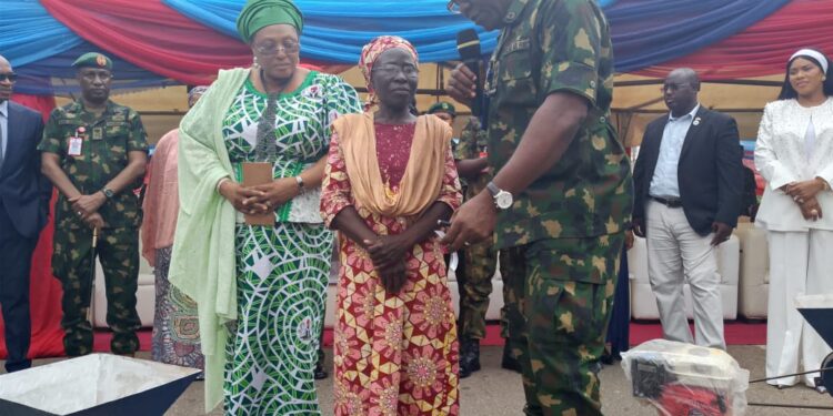 Nigerian Legion empowers 40 widows, inducts veterans as safety managers