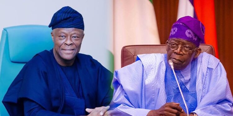 How Wale Edun Was Dismissed for Yelling at the President During a Heated Altercation in a Cabinet Meeting