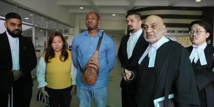 Nigerian awarded RM675,000 for unlawful 40-day detention in Malaysia
