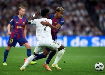 El Clásico Tops European Football Weekend Action on SuperSport