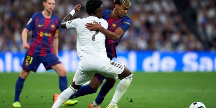 El Clásico Tops European Football Weekend Action on SuperSport
