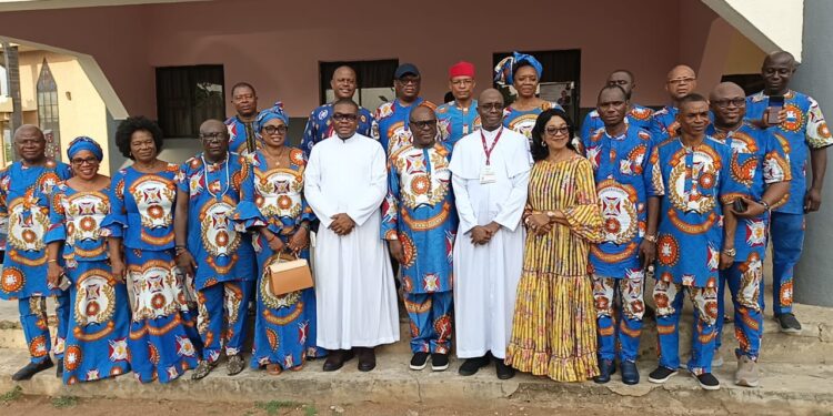 Over 500 knights, Ladies begin training on civic responsibilities