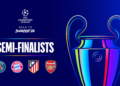 UEFA Semi-Finals Second Legs Set for Dramatic Finish Live on SuperSport