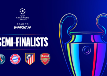 UEFA Semi-Finals Second Legs Set for Dramatic Finish Live on SuperSport