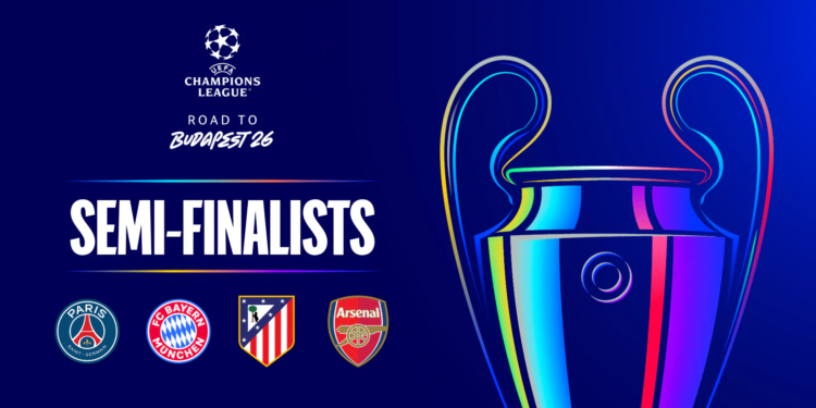 UEFA Semi-Finals Second Legs Set for Dramatic Finish Live on SuperSport